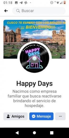 HAPPY DAYS Hospedaje Familiar